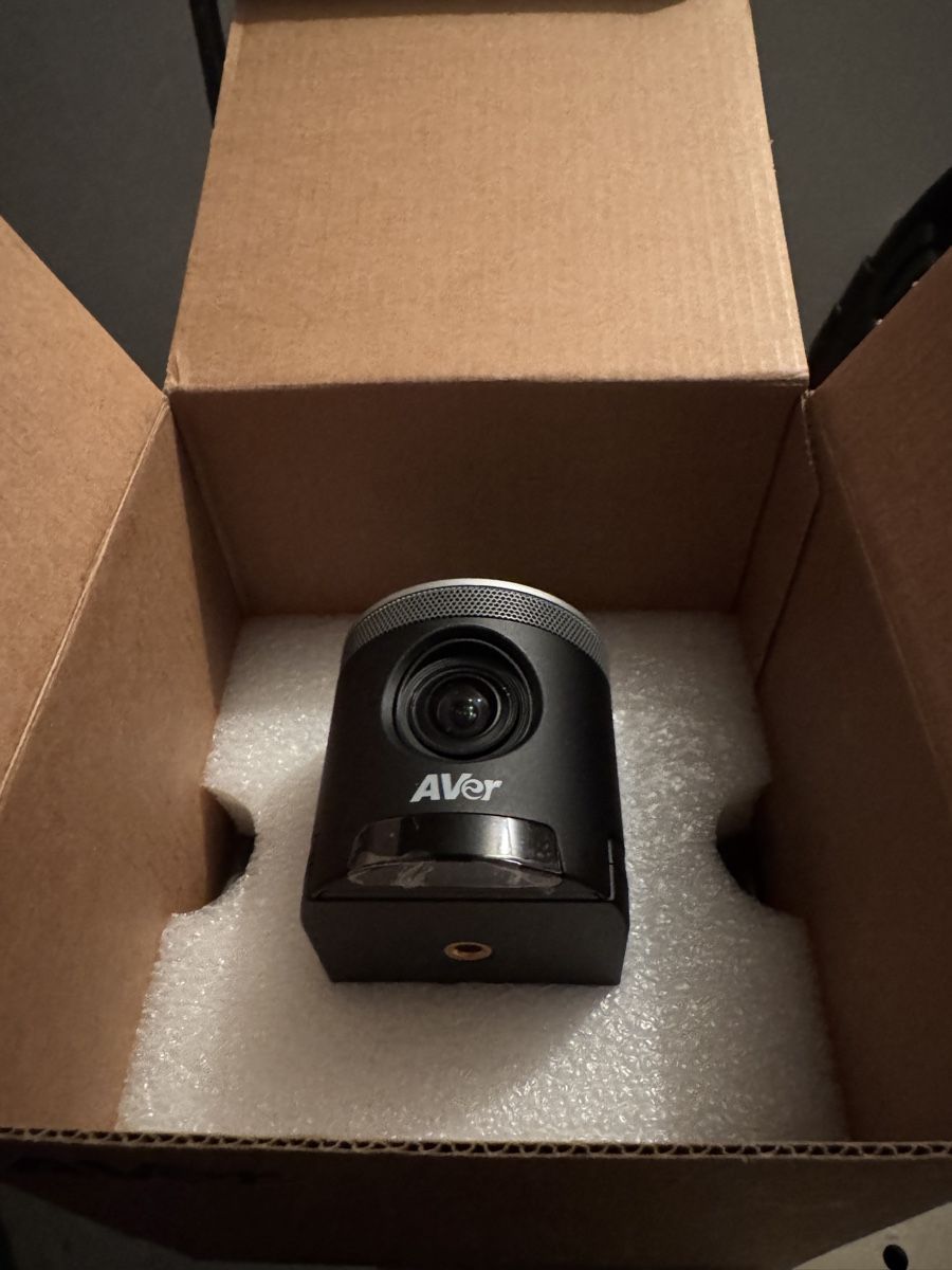 Webcam: Aver CAM340+ Conference Camera NEU – Nuovo e nell'imballaggio originale da Zürich venduto da Ladd 2