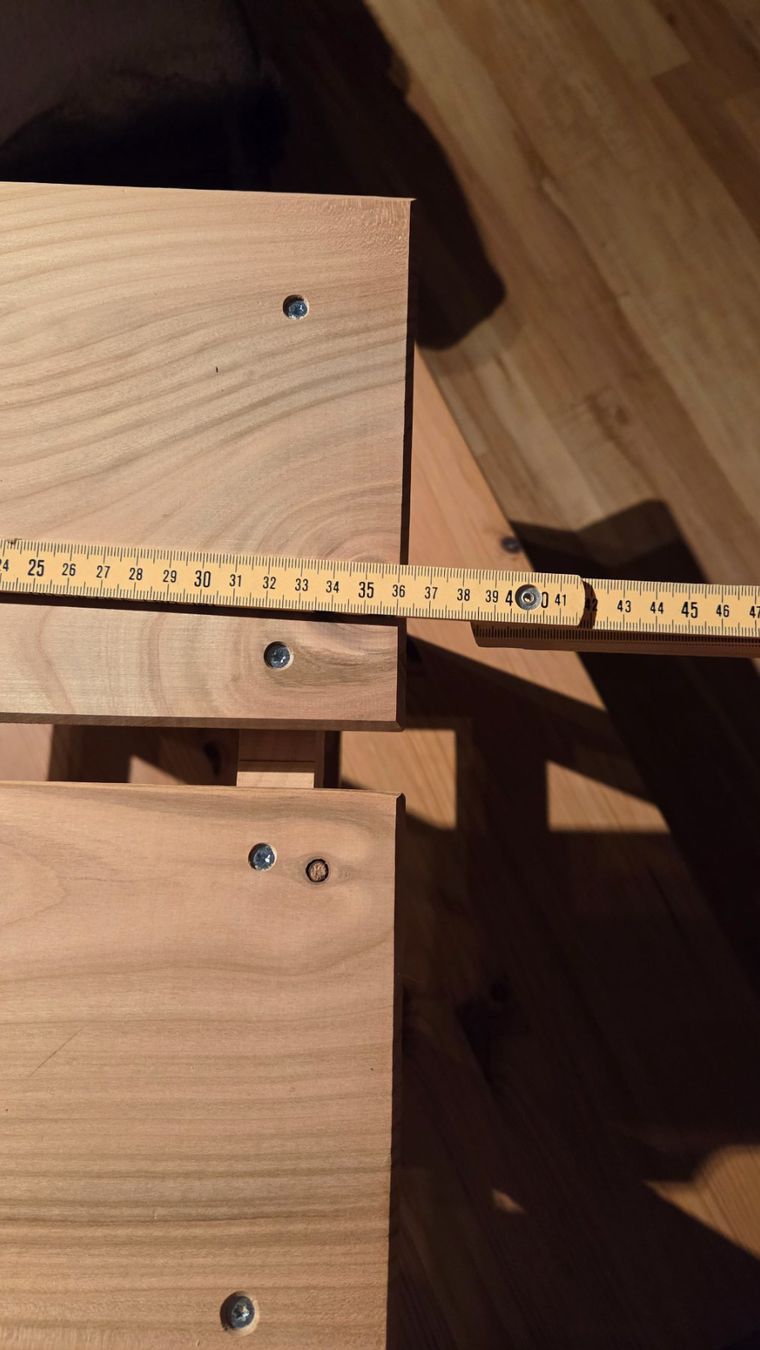 Sgabelli: Massivholz-Hocker – Nuovo (secondo la descrizione) da Grüsch venduto da giatchen 5