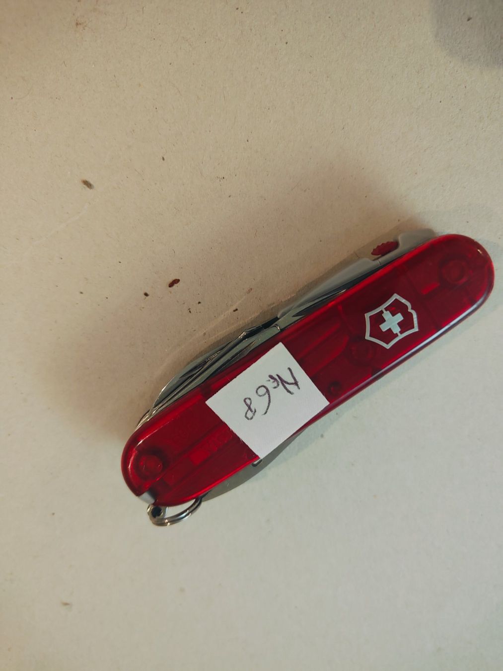Victorinox Coltelli tascabile: Victorinox Sackmesser – Usato da Olten venduto da Mezopotamya 8