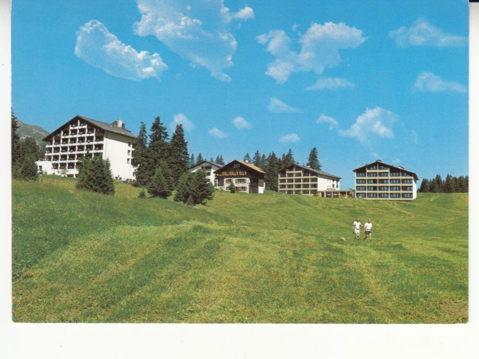 Cartoline postali: Valbella 1980 – Usato da Bürglen TG venduto da StampGraf
