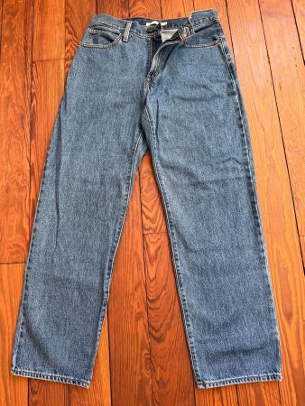 Levis Jeans 94 Baggy 29/31 getragen, mittelblau