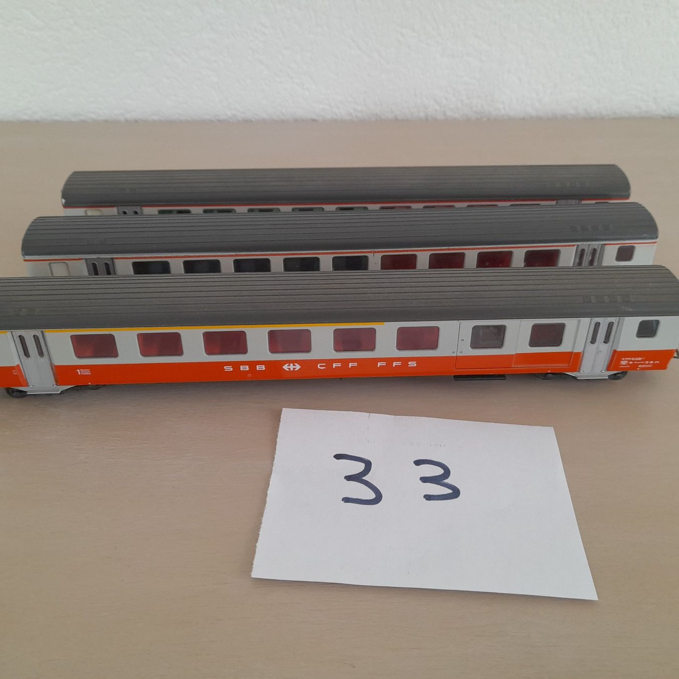 Liliput Modellini di ferrovie: Composition Swiss Express – Usato da Auvernier venduto da gandalf08 2