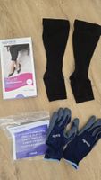 Sigvaris Women Medical Compression Stockings Black XSPlus