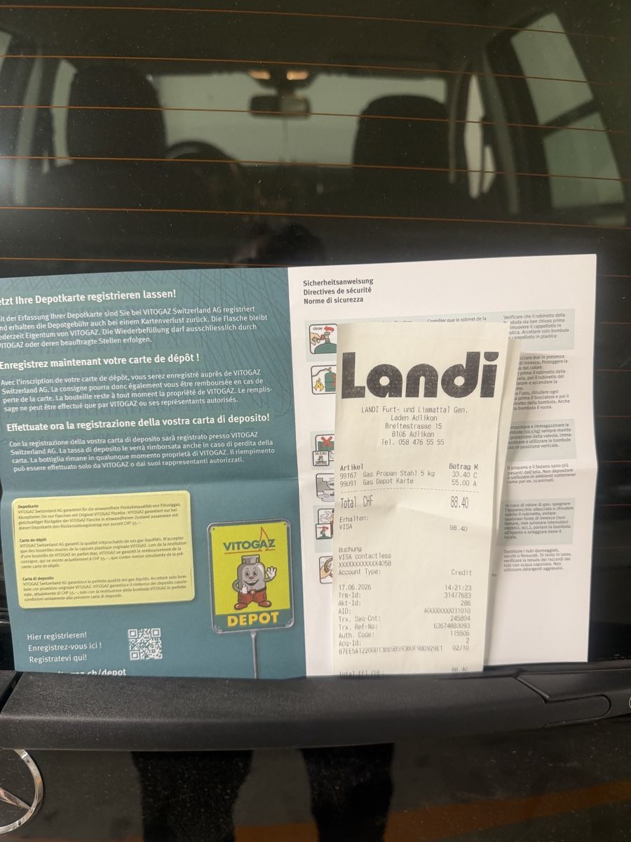 Gas-Geräte & -Technik: VITOGAZ – Neu und originalverpackt aus Regensdorf von mex5145 6