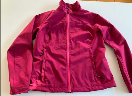 Vaude woman berry/pink jacket 42