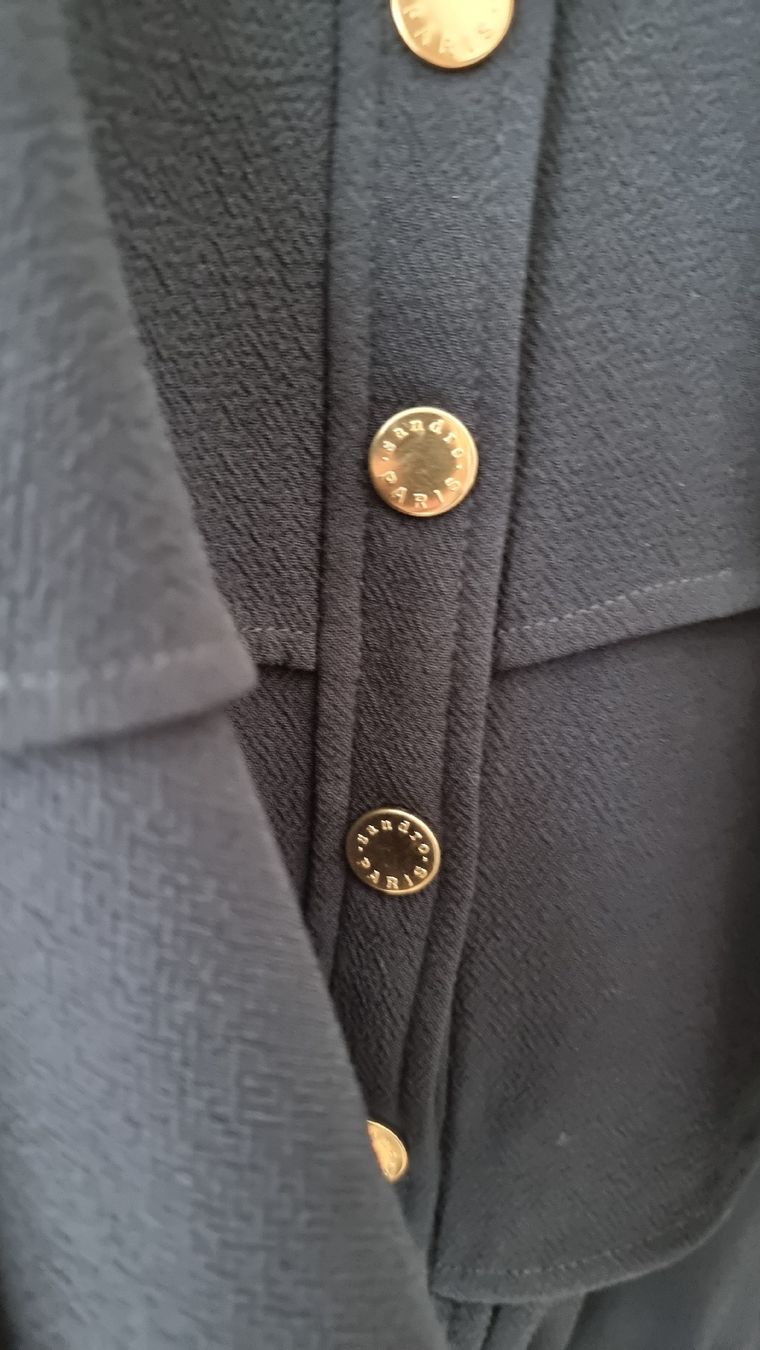 Sandro Vestiti: Kleid in grösse 34 von Sandro – Nuovo (secondo la descrizione) da Biberstein venduto da ameliecimador 6