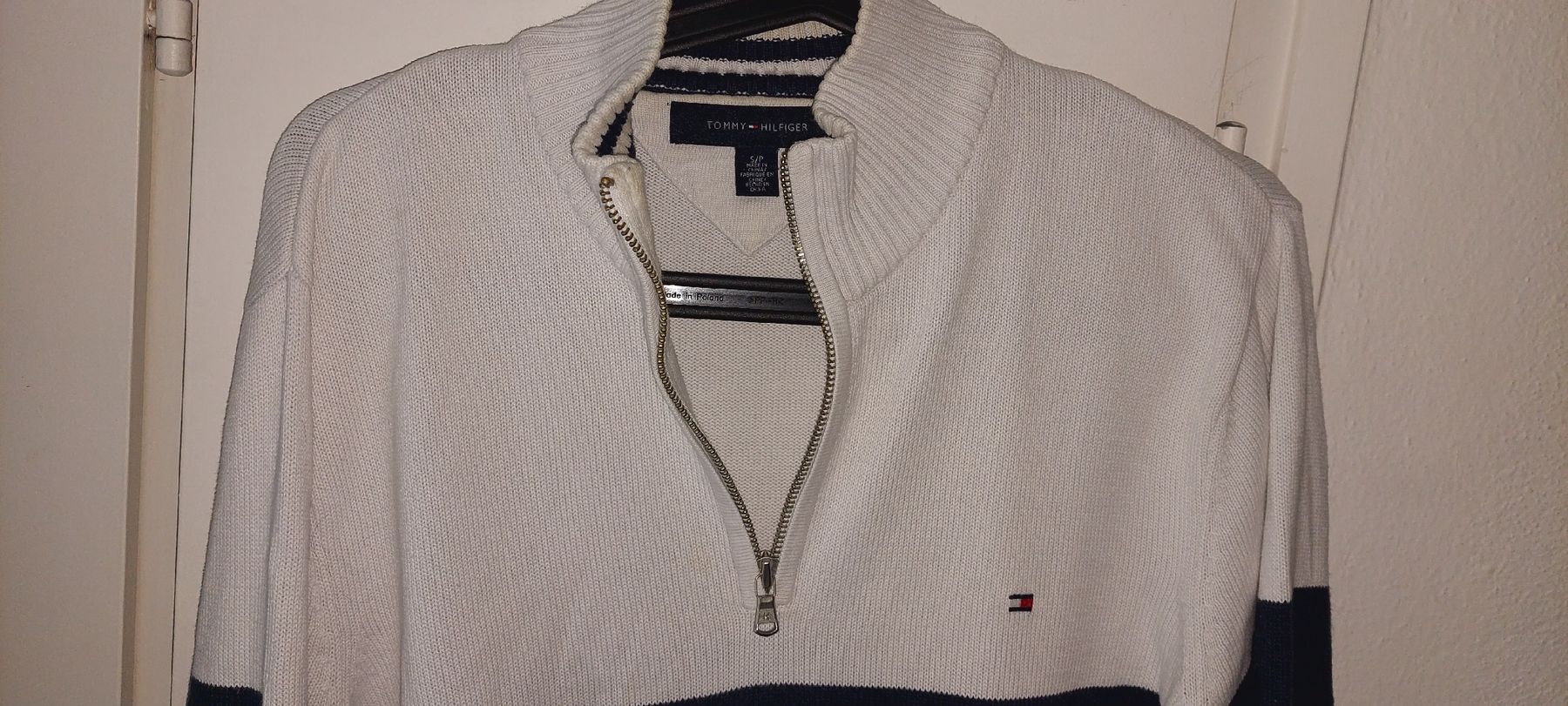 Tommy Hilfiger Maglioni & Felpe: TOMMY HILFIGER S PULLOVER AVEC ZIP style VINTAGE – Usato da Orpund venduto da Biennerome 2