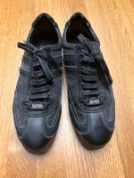 Schwarze BOSS Sneaker Gr. 41 Top Zustand