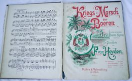 LAST CHANCE! Antiker Noten-Sammelband 1898 Neuchâtel BE Lit.