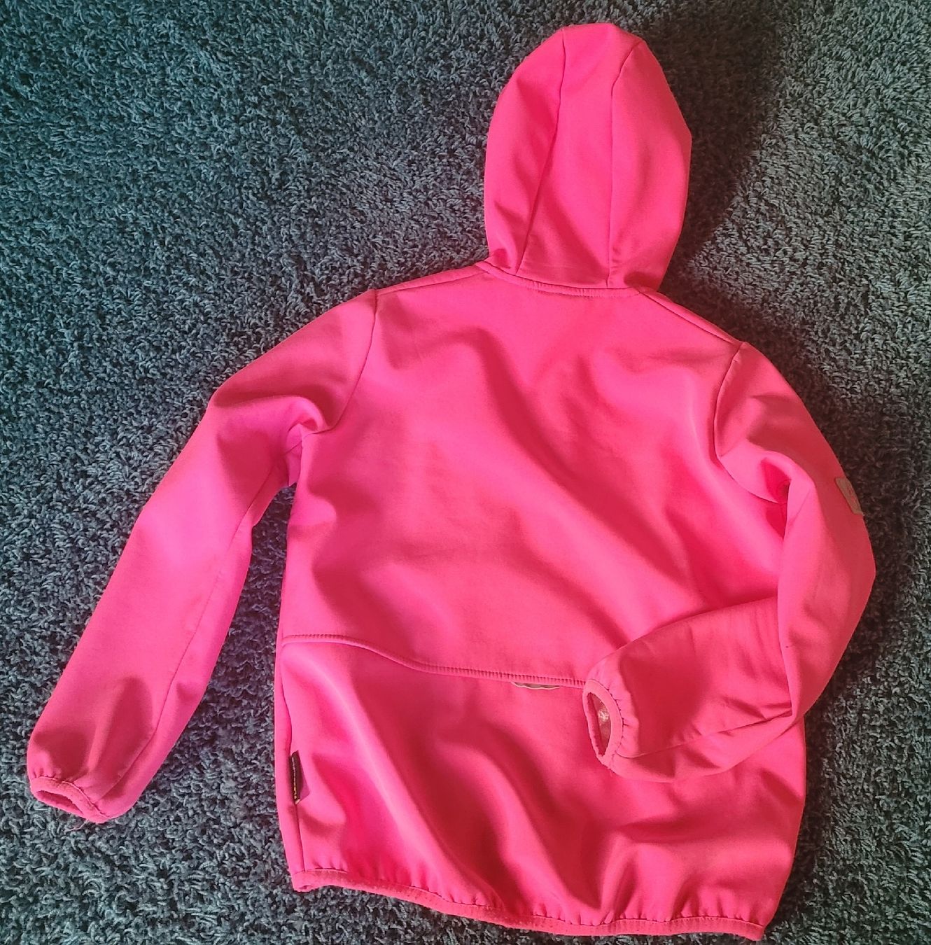 Jack Wolfskin Giacche & Cappotti: Jack Wolfskin Softshelljacke Pink Grösse 140  – Usato da Warth venduto da aussieaussie 1