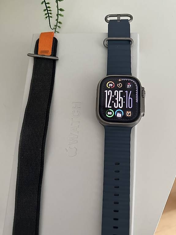 Smartwatch: Apple Watch Ultra 1 - Inkl 2 Original Bänder – Gebraucht aus Winterthur von Joel_h01