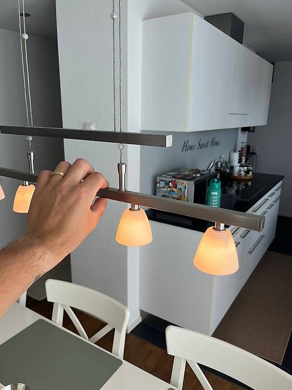 Kronleuchter & Deckenlampen: Moderne LED Pendelleuchte mit Touch Dimmer Top Zustand  – Gebraucht aus Kreuzlingen von Francesco.Fattizzo 3
