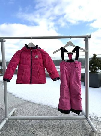Roxy Ski Jacke + Hosen Grosse 98-104