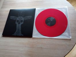 Arckanum-Den Förstfödde 12'' Red Vinyl LP 2017 Limited 300