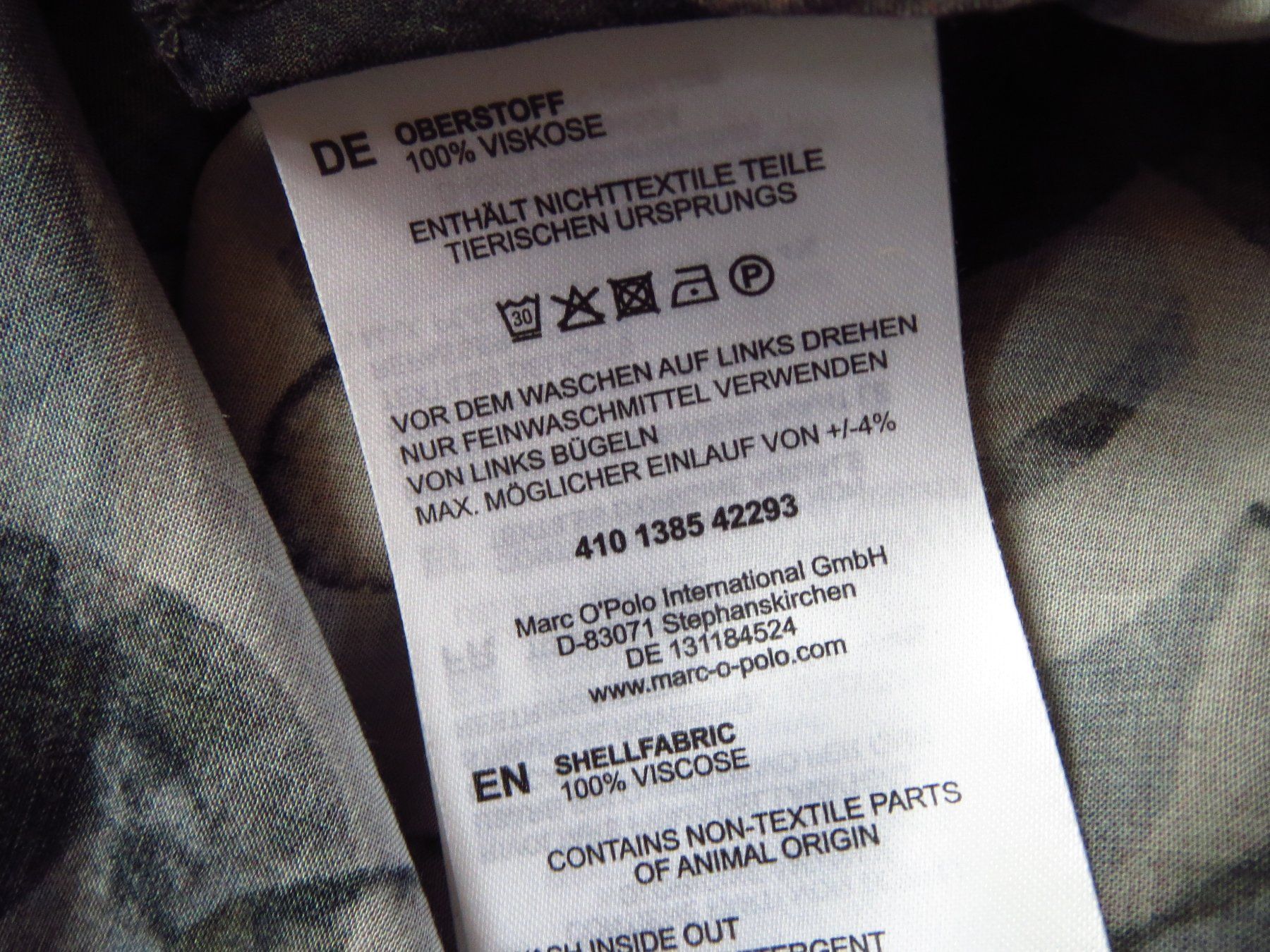 Marc O'Polo Camicette: NEUE MARC O POLO Damen Bluse Gr 38 – Nuovo (secondo la descrizione) da Kiental venduto da Anna8702 6