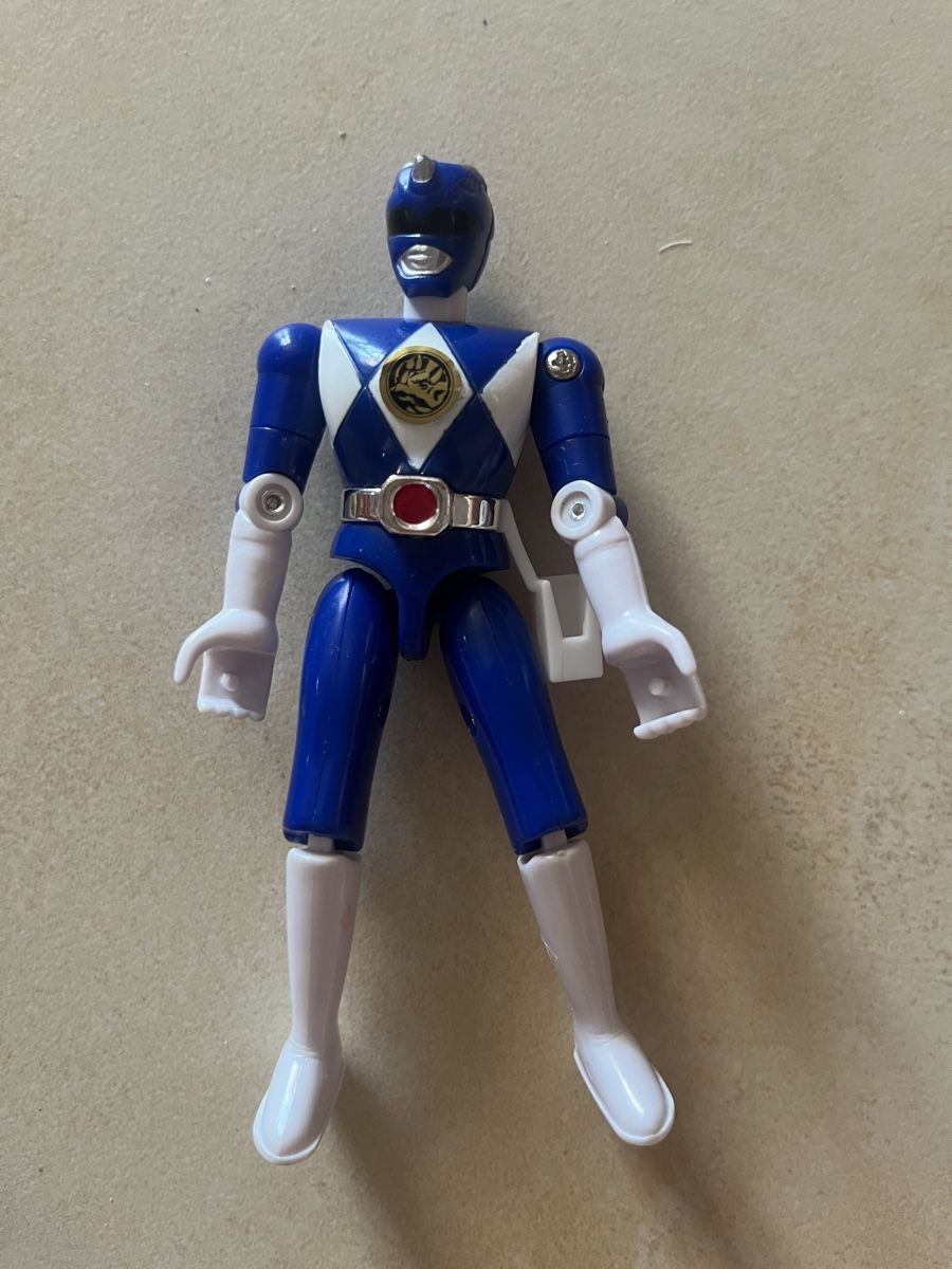Jeux: Lot vintage Power Rangers 1994 – D'occasion à Jouxtens-Mézery par celineka82 1