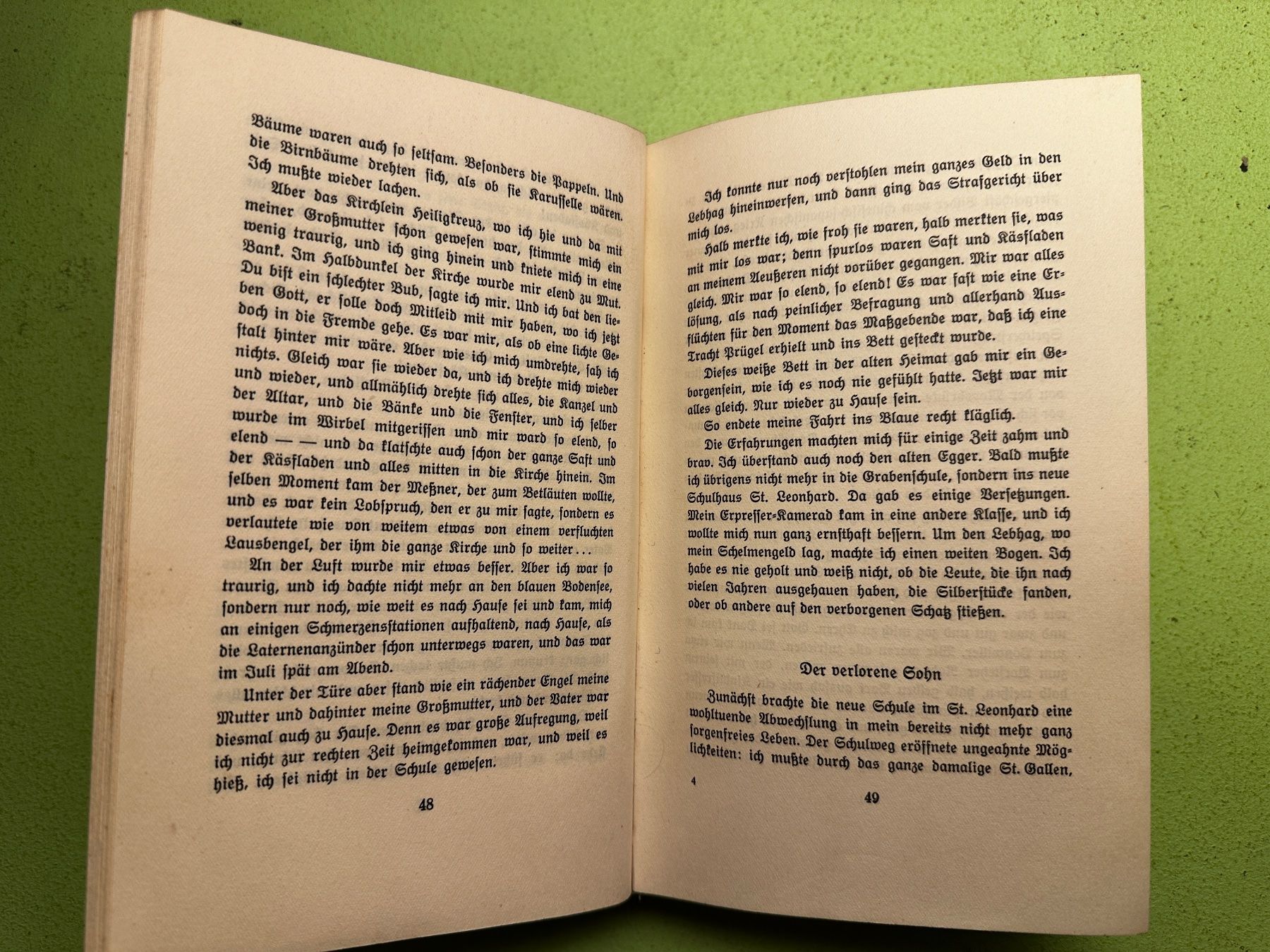 Libri: Jacob Lorenz: Erinnerungen eines simplen Eidgenossen. – Usato da Zürich venduto da allp 5