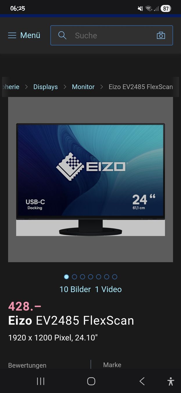 Monitore: PC Monitor – Neu und originalverpackt aus SISSACH von jana13