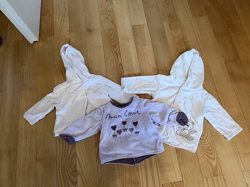 Lotti & Set di vestiti: Diverse Babykleider, Grösse 62 – Usato da Basel venduto da siwu1987 2