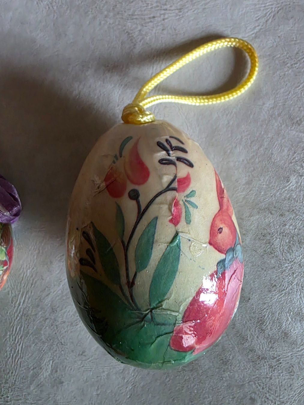 Tutte le decorazioni: 2 Dekoration Oster Eier – Usato da Walterswil BE venduto da Lonitti 2