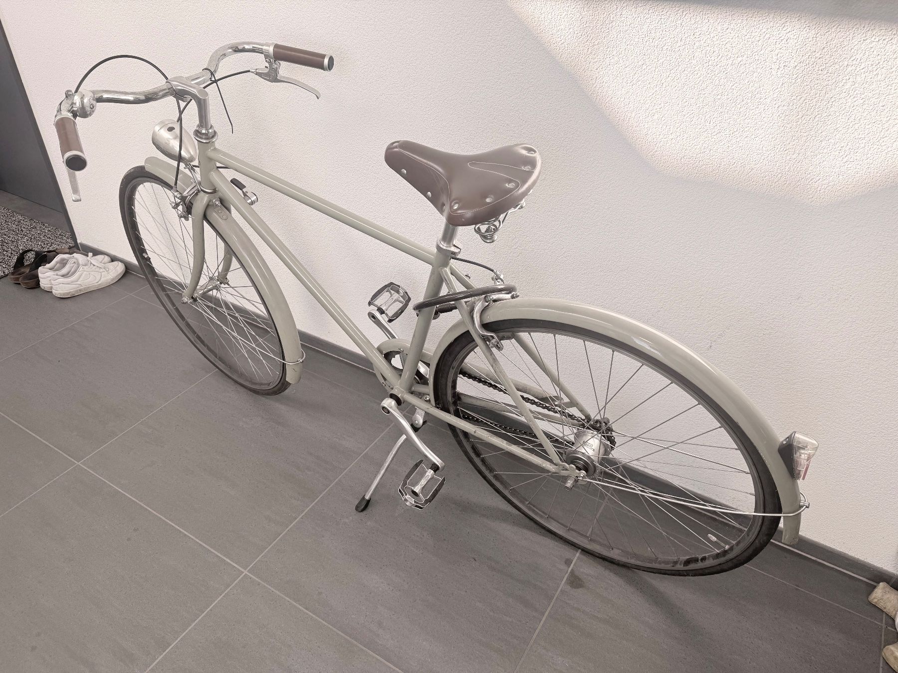 Biciclette: Damen Velo graugrün – Usato da Aesch ZH venduto da Tomy007008 1