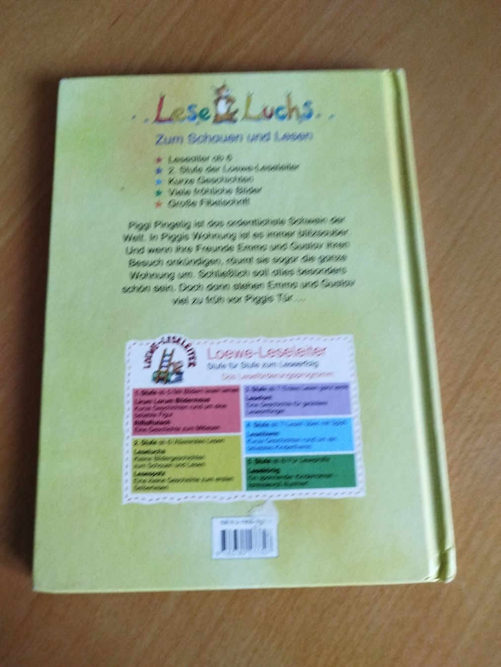 Libri: Lese Luchs Bildergeschichten mit Piggi Pingelig  – Usato da Meiringen venduto da apl76 1