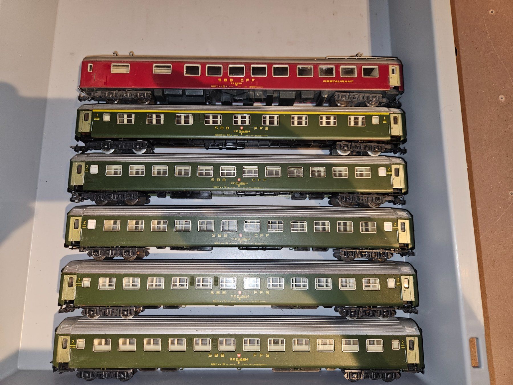 Liliput Modelleisenbahnen: Liliput SBB Zug schön – Gebraucht aus Bern von lukas90pilze 1