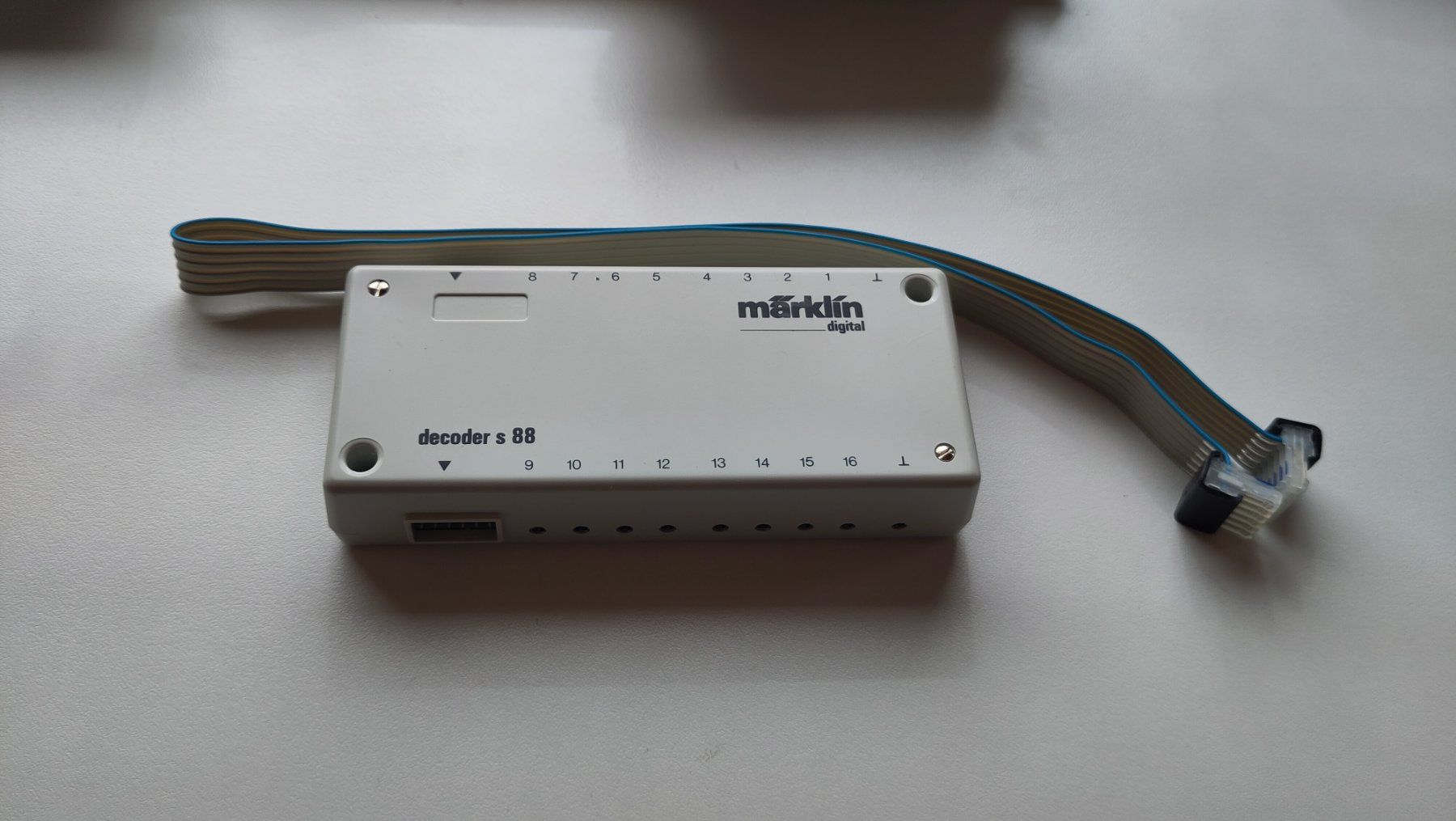 Märklin Trains électriques: Märklin s88 Decoder 6088 – D'occasion à Faulensee par digitalmarc