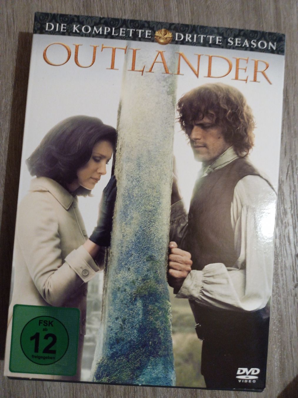 Alle DVDs: 2&3 Staffel von Outlander – Gebraucht aus Bern von Maikaefer10 1