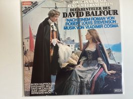 Vladimir Cosma LP - Die Abenteuer Des David Balfour (OFK)