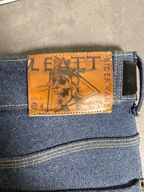 Leatt Pantaloni: Leatt MTB Gravity 3.0 Pants denim Gr. L – Usato da Leimbach AG venduto da SheAmelie 3