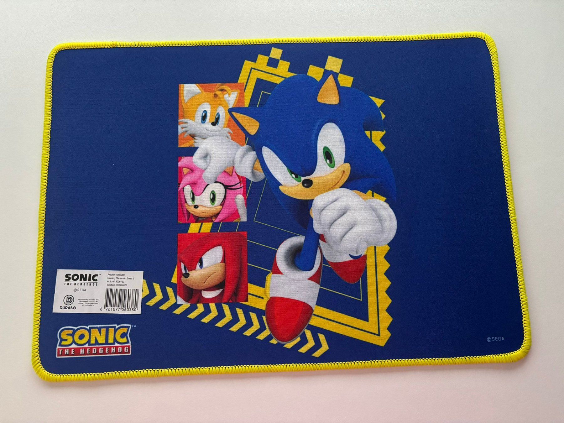 Tappetini per mouse: Sonic The Hedgehog Mausmatte (NEU) – Nuovo (secondo la descrizione) da Herisau venduto da Seyashop1
