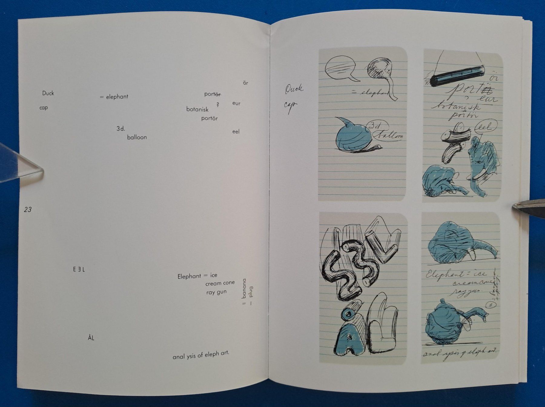 Bücher: Claes Oldenburg - Notes in Hand. Erstausgabe 1971 – Gebraucht aus Zürich von archiphil 4