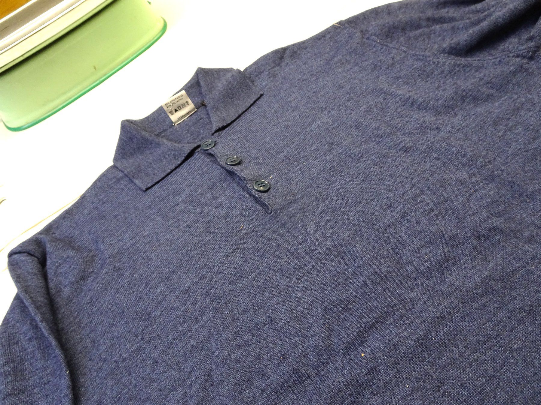 Maglioni & Felpe: Herren Polo Pullover mit Kragen – Nuovo (secondo la descrizione) da Grüt (Gossau ZH) venduto da spitzig 4