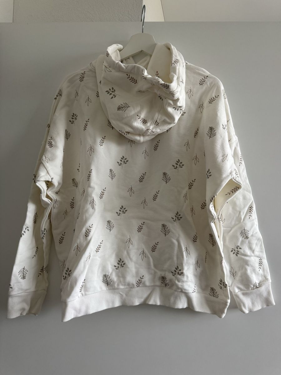 Maglioni & Felpe: Kapuzenpullover em.GRACE beige mit Muster Grösse L – Usato da Dietwil venduto da vera2301 1
