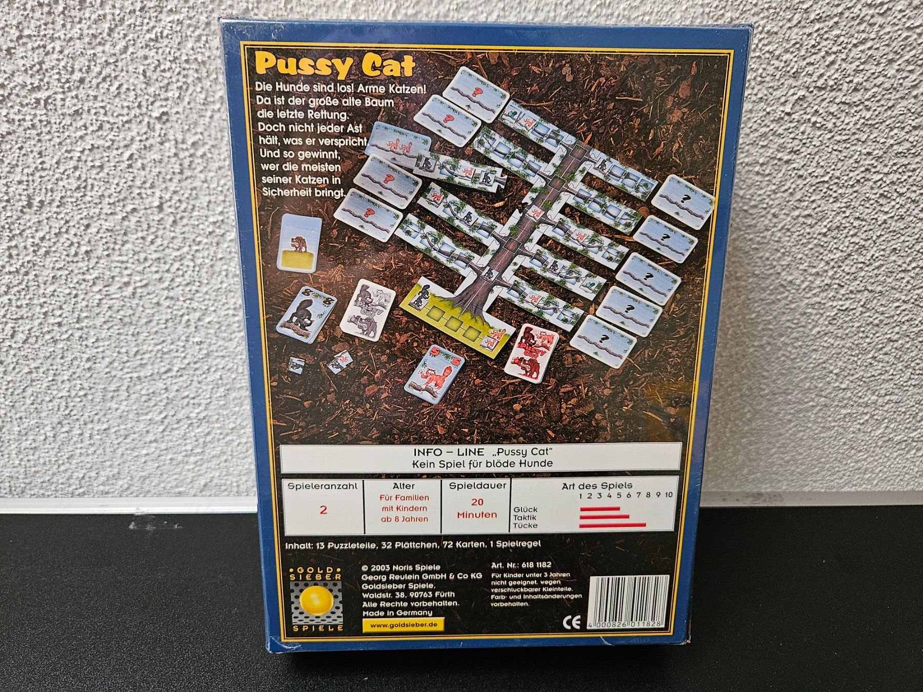 Spiele: Neu - Gold Sieber - Pussy Cat – Neu und originalverpackt aus Dagmersellen von Jarsetz_Restposten 1