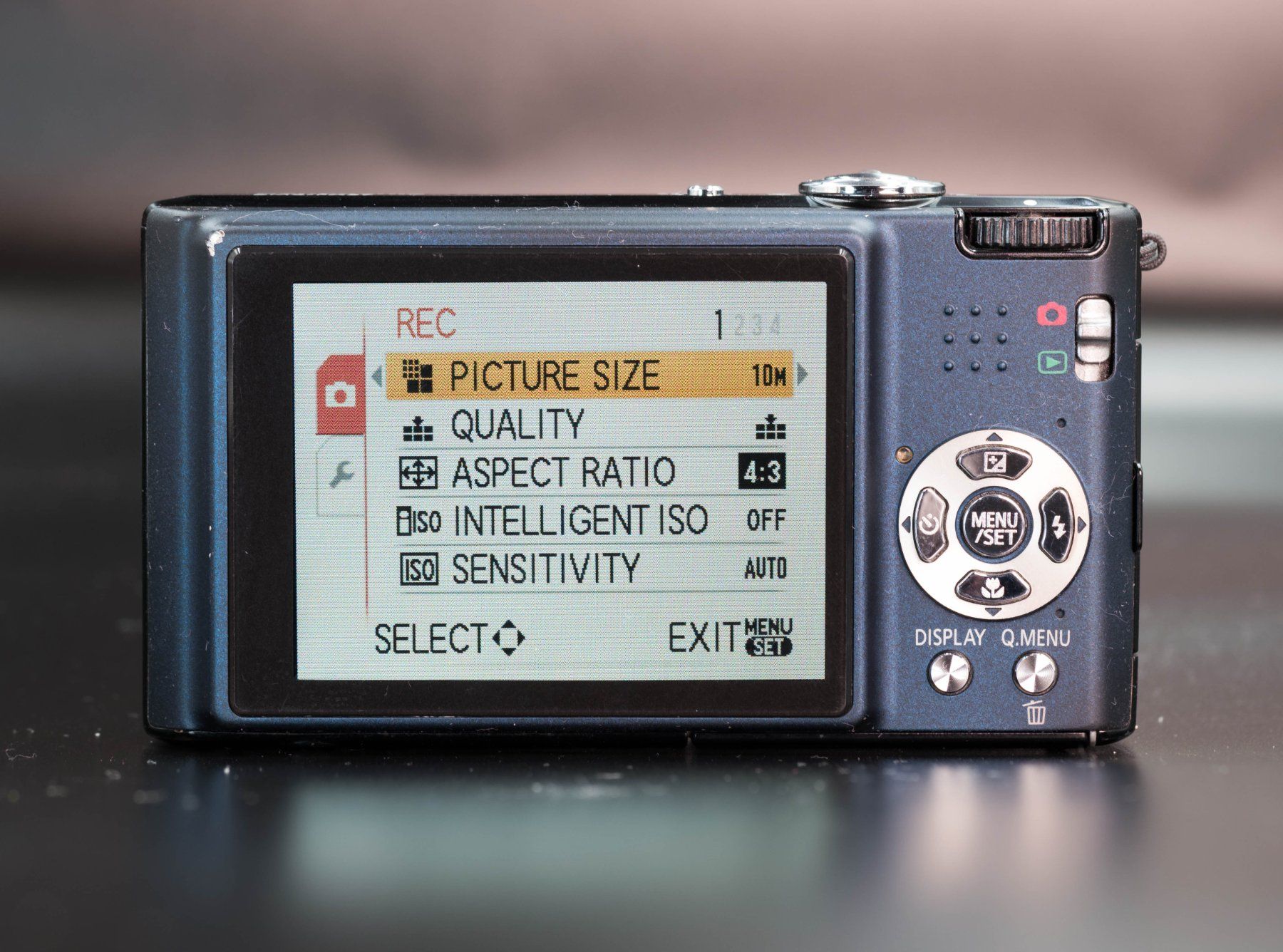 Panasonic Kamera: Panasonic DMC-FX37 Digitalkamera – Gebraucht aus Thörishaus von vintagger 9