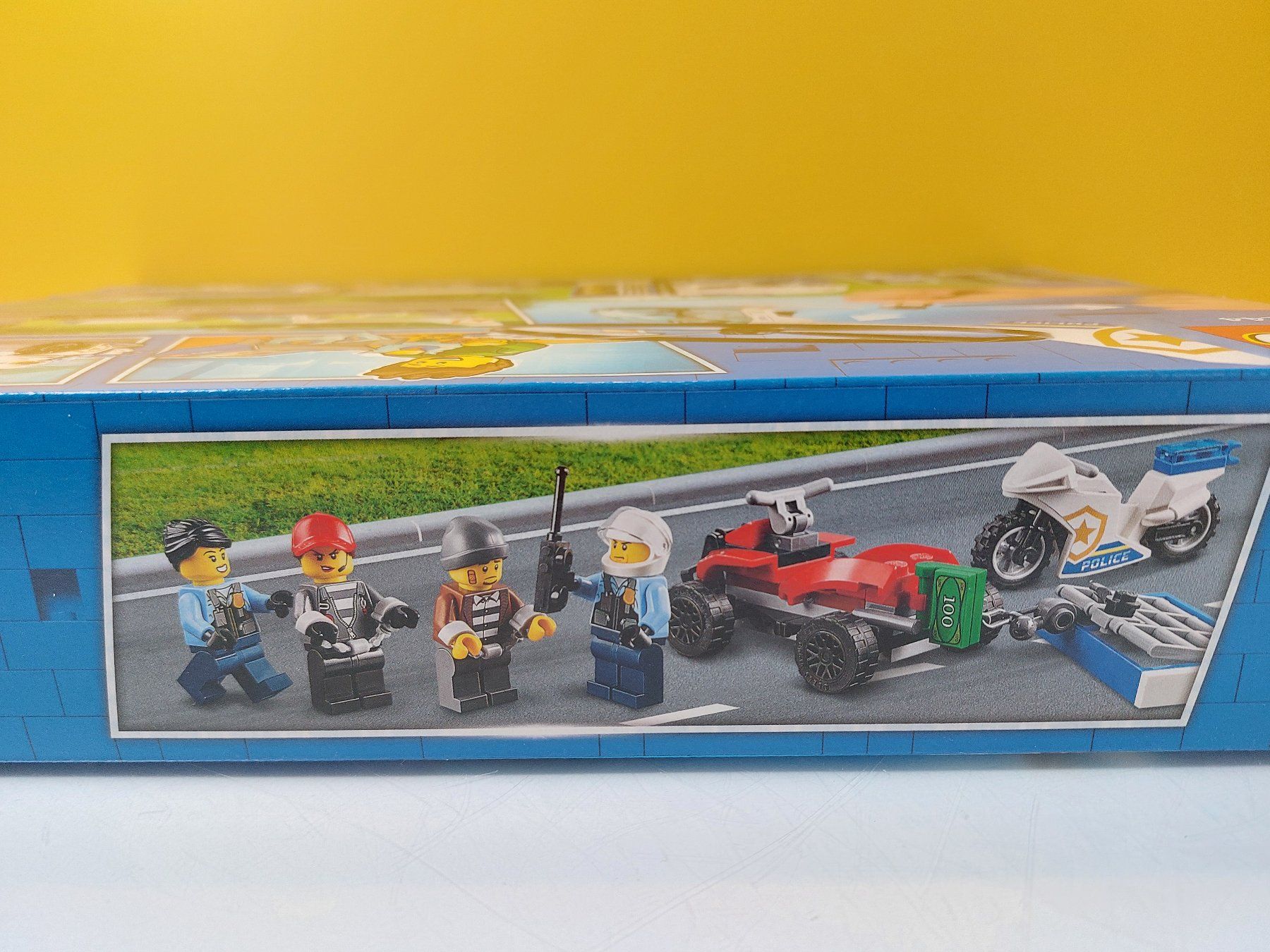 Lego Kit di costruzioni: LEGO City 60244 Polizei - Hubschrauber mit Transporter NEU – Nuovo e nell'imballaggio originale da St.Gallen venduto da TinasBauundSpiel 2