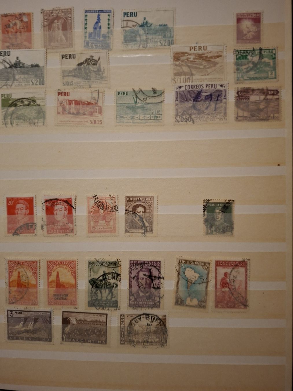 Tous les timbres: Briefmarkensammlung div. Länder – D'occasion à Balgach par SIMEON27 4