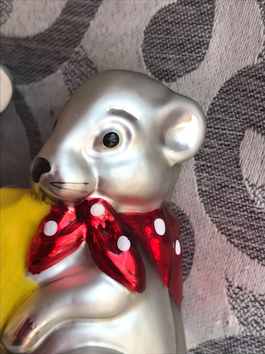 Alle Dekorationen: 3 Mäuse Maus mit Käse Mäuschen Christbaumschmuck – Neu und originalverpackt aus Alpnach Dorf von marvo 3