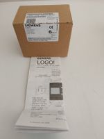 Siemens Logo 12/24RC Basis Modul 6ED1 052-2MD00-0BA6