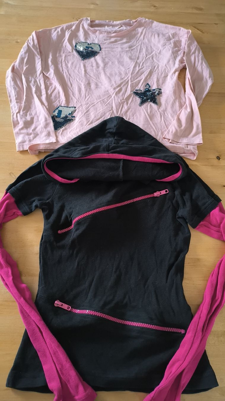 Kleiderpakete & -sets: un lot de 13 habits taille 140 – Gebraucht aus Attalens von frakimir 5