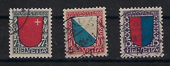 Tutti i francobolli: Pro Juventute 1920 gestempelt   14833 – Usato da Lunden venduto da Animus999
