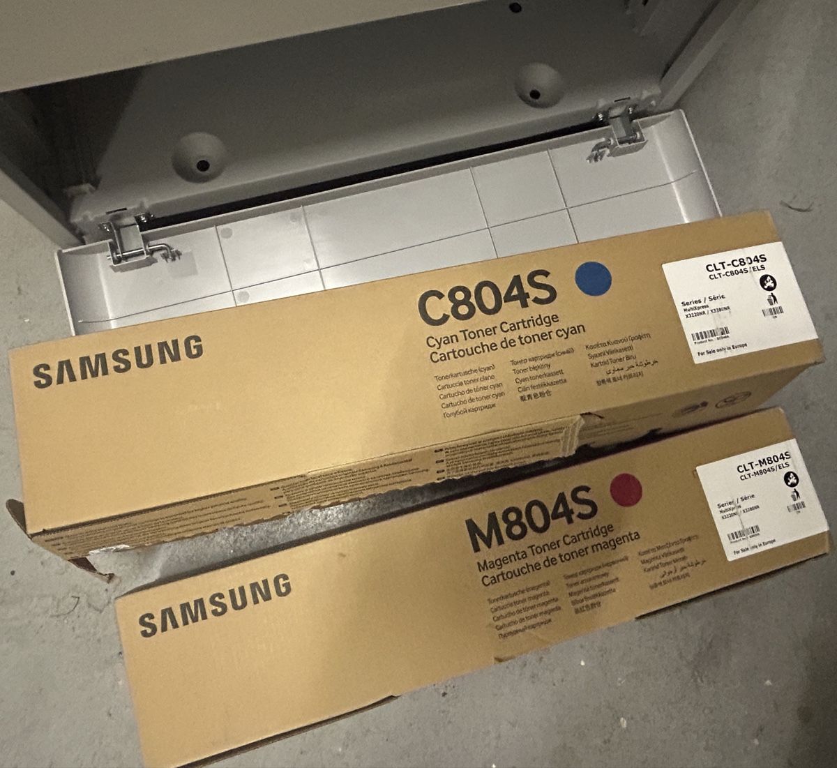 Samsung Stampanti: Samsung Profi-Farblaser-Multifunktionsdrucker auf Rollen – Usato da Luzern venduto da justjana 5
