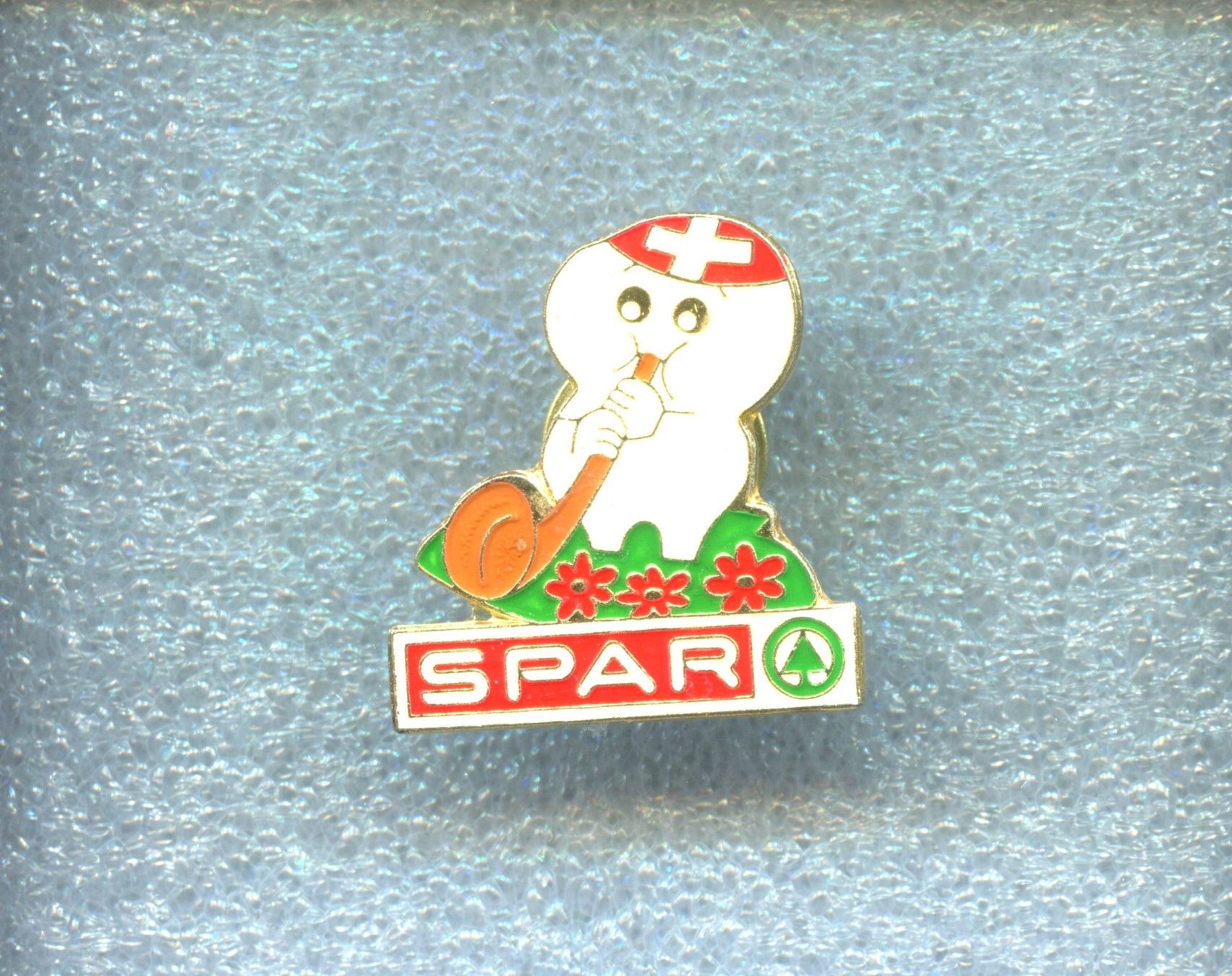 Placchette & Badge: SPAR  Maga BIO – Usato da Winterthur venduto da Sammleroase