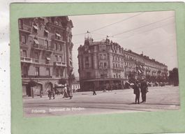 Fribourg Boulevard de Pérolles 1919