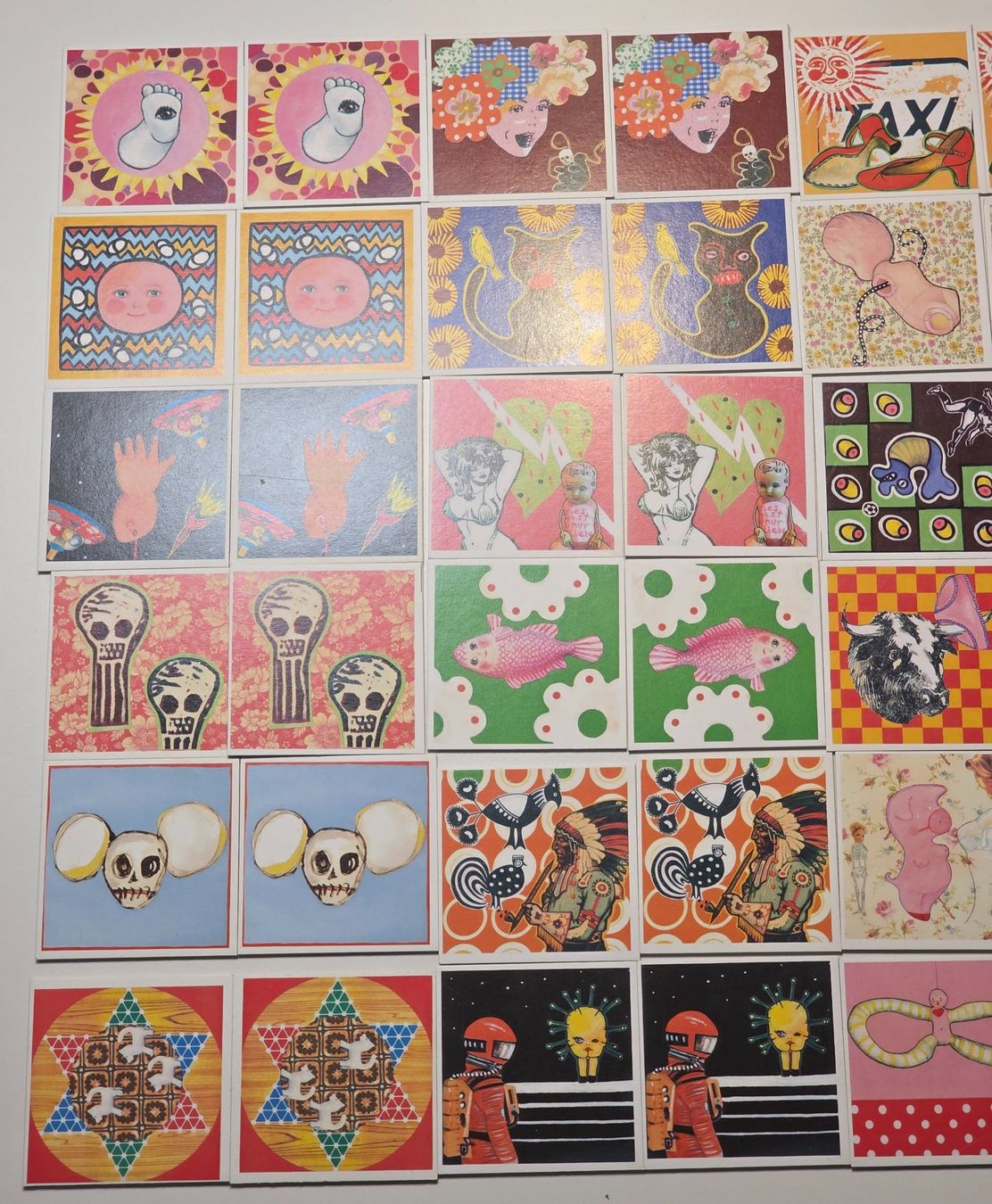 Spiele: CH  KUNST MEMORY v Sonja Rieser - limited edition vergriffen – Neu (gemäss Beschreibung) aus Dürnten von Bachtelrider_ 5