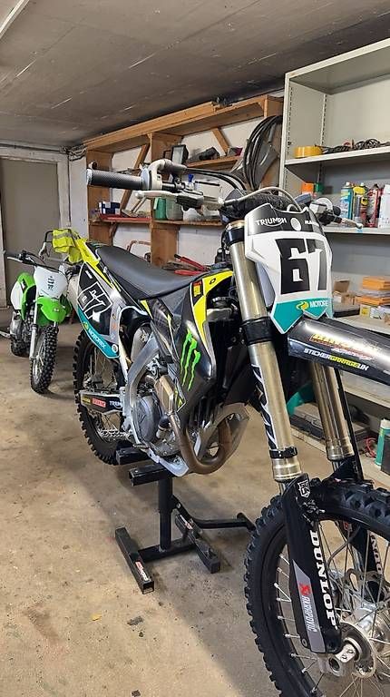 Enduro: Triumph TF 250-X – Gebraucht aus sulgen von ram_kl8g