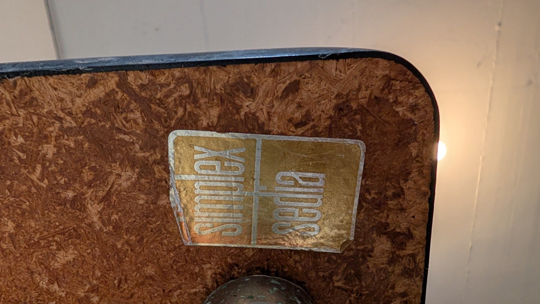 Tavoli: Vintage SIMPLEX SEDIA Küchen Tisch – Usato da Kastanienbaum venduto da kr.arch 5
