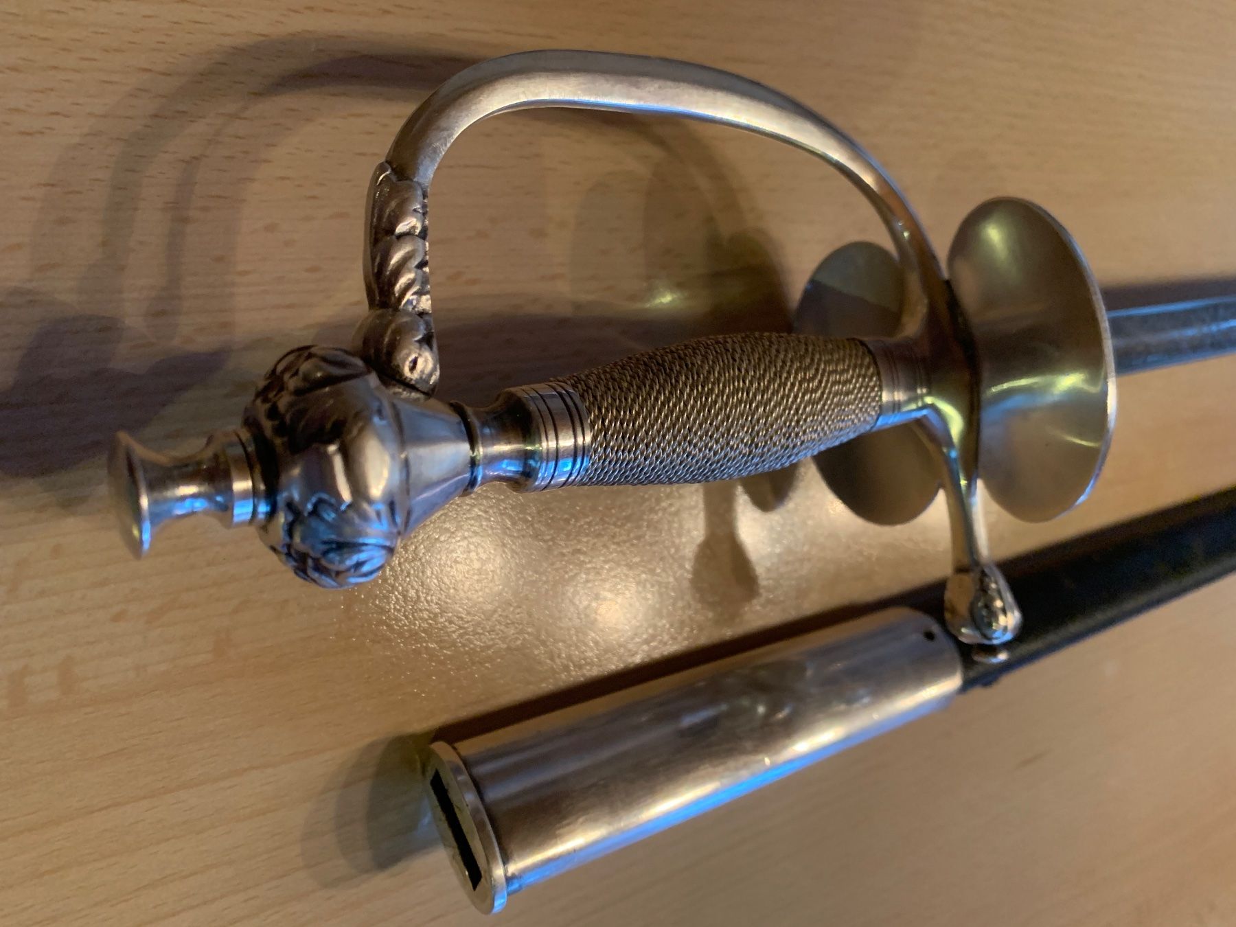 Armes blanches: Appenzeller Säbel,Degen,versilbert – D'occasion à Jakobsbad par Fami 7
